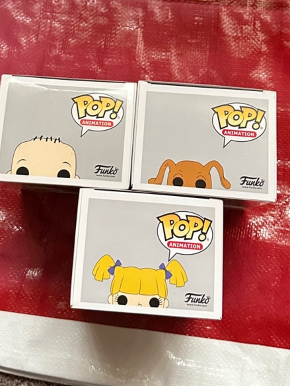 Funko Rugrats lot- DAMAGED boxes - Picture 2 of 5